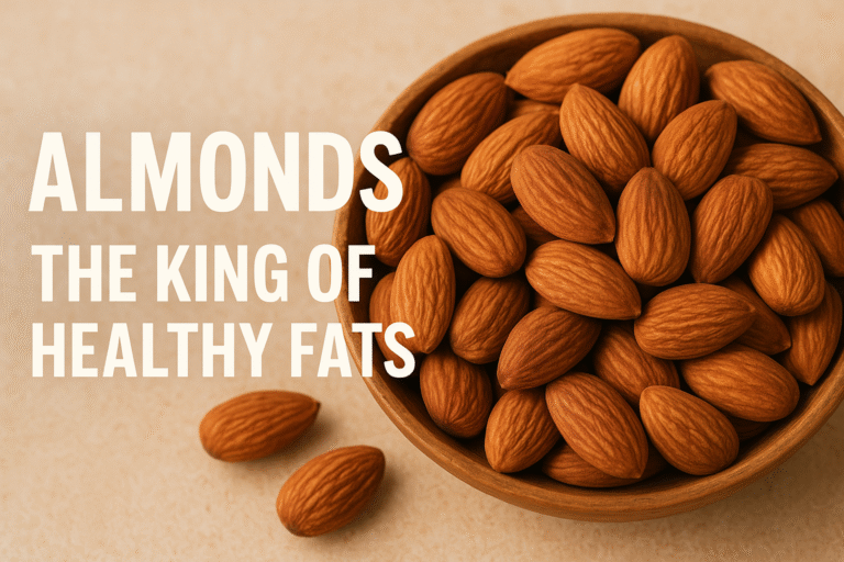 Almonds – The King of Healthy Fats