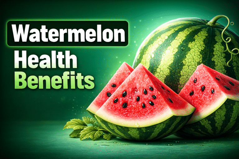 Watermelon Health Benefits