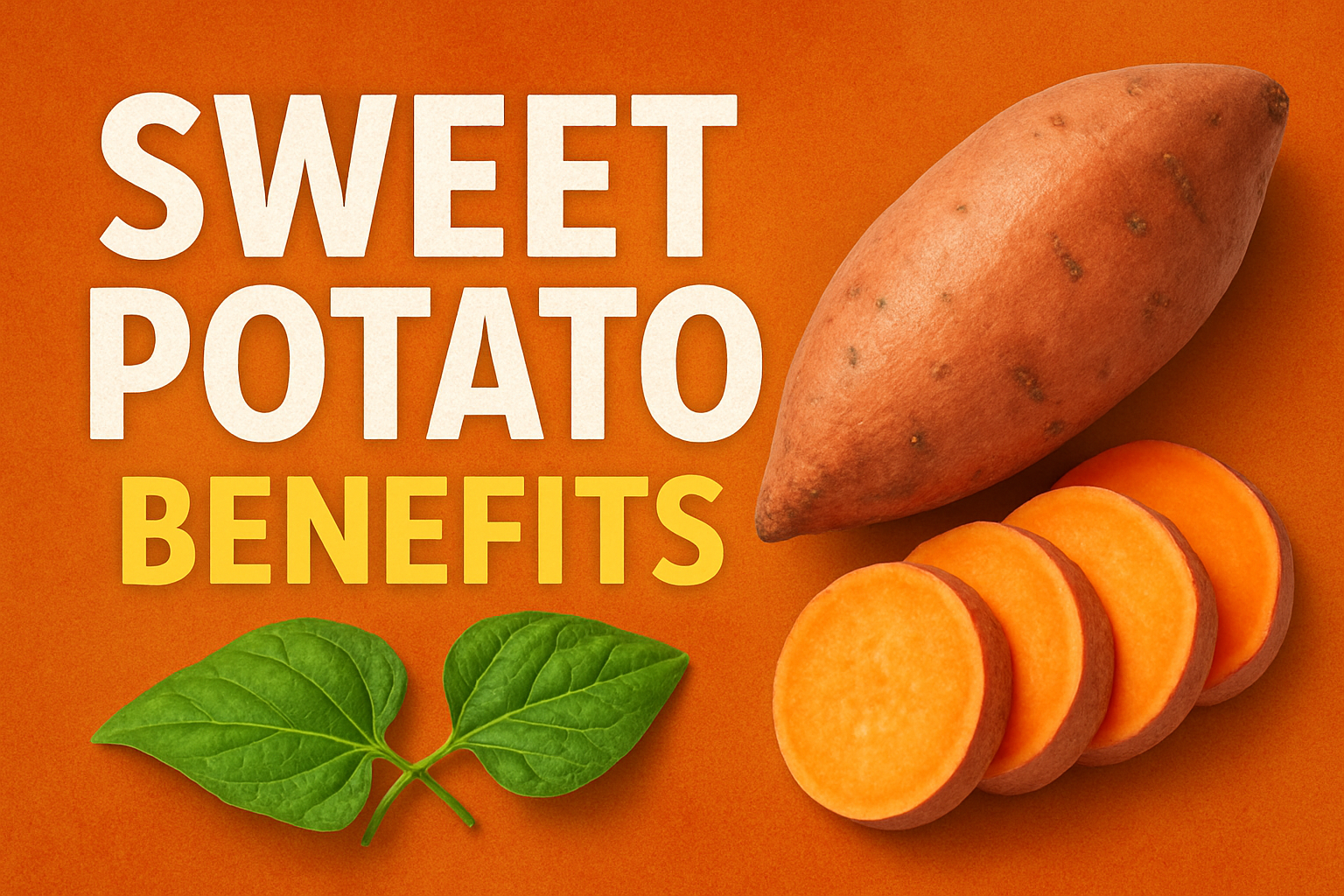 Sweet Potato Benefits