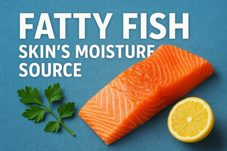 Fatty Fish Skin’s Moisture Source