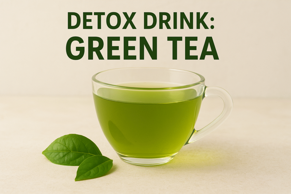 Detox Drink: Green Tea