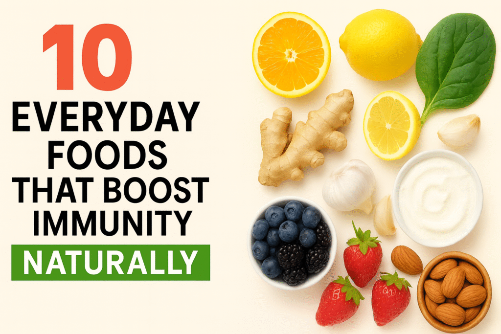 Top 10 Everyday Foods That Boost Immunity Naturally