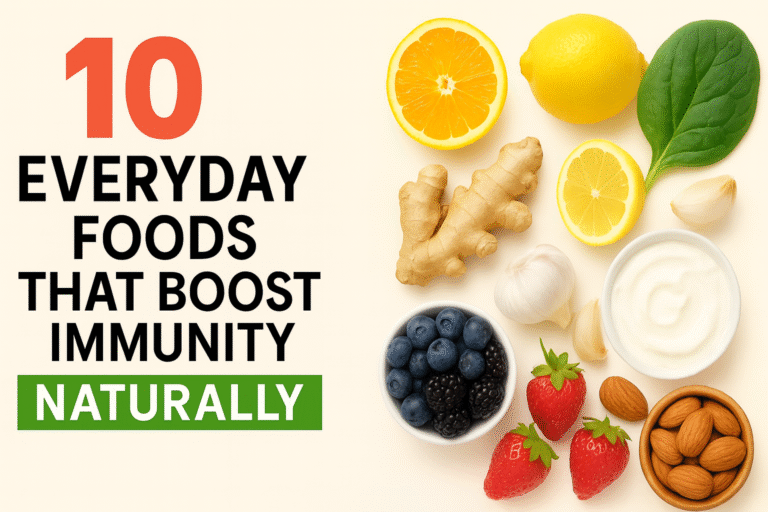 Top 10 Everyday Foods That Boost Immunity Naturally