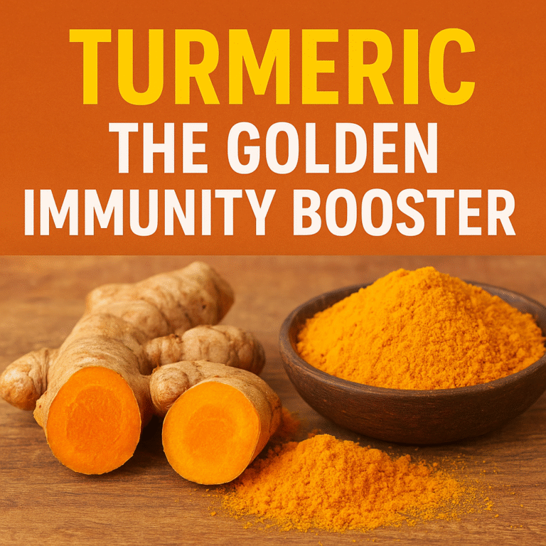 Turmeric – The Golden Immunity Booster
