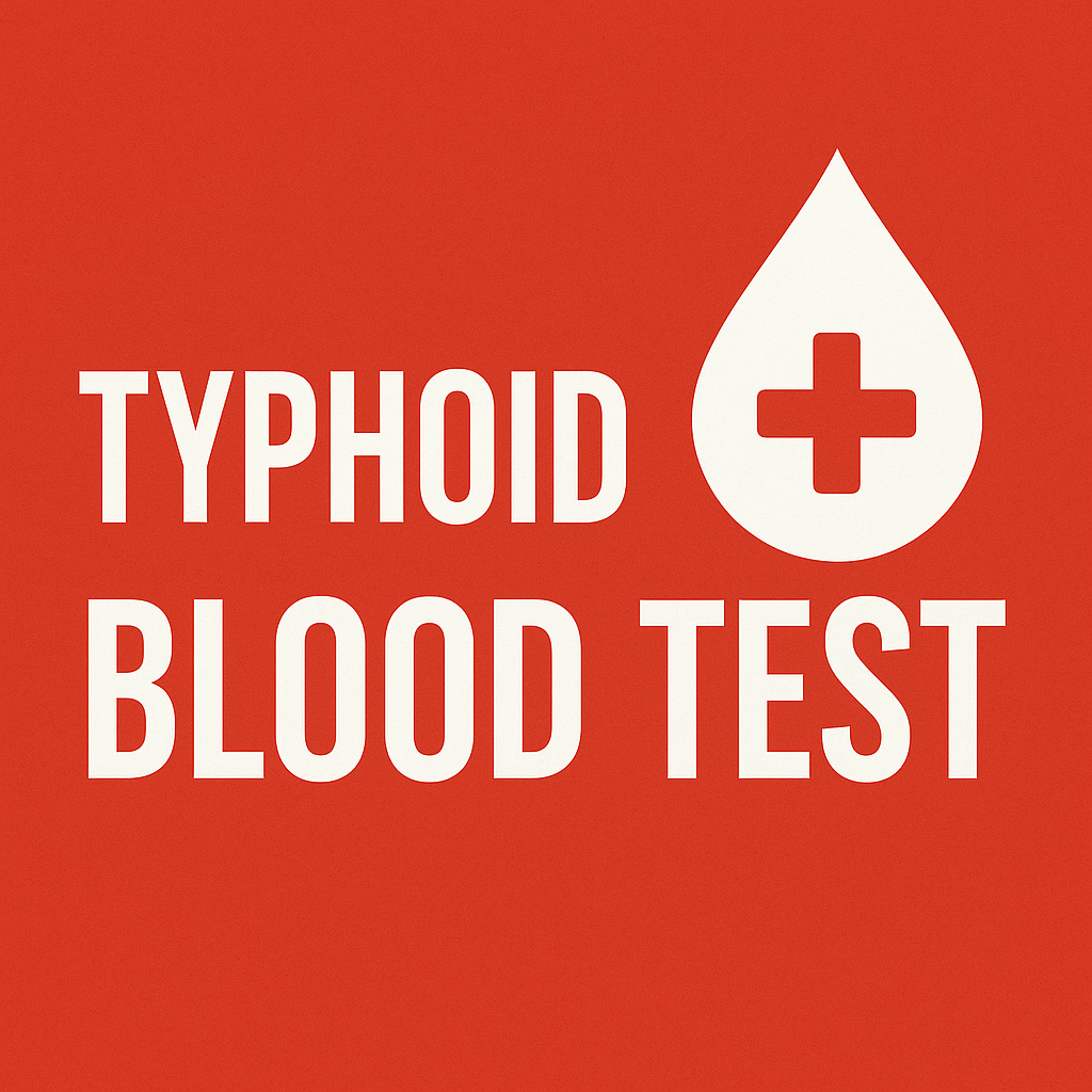 Typhoid Blood Test