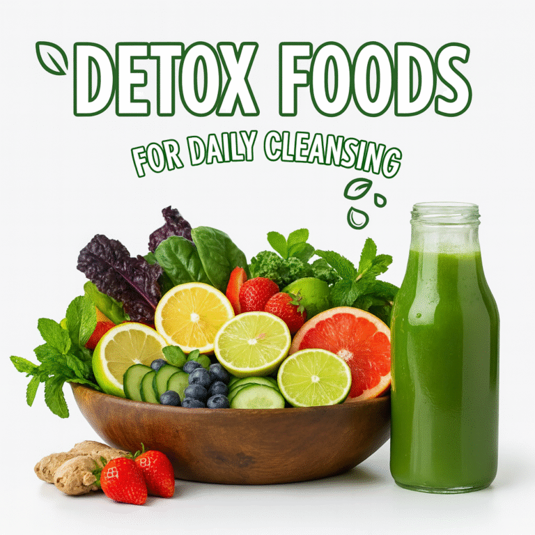 Detox Foods for Daily Cleansing