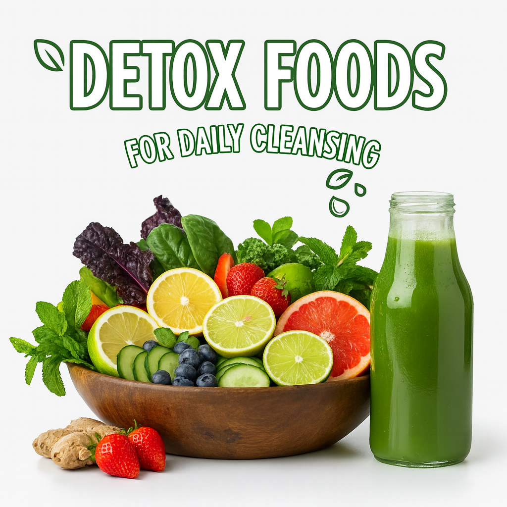 Detox Foods for Daily Cleansing