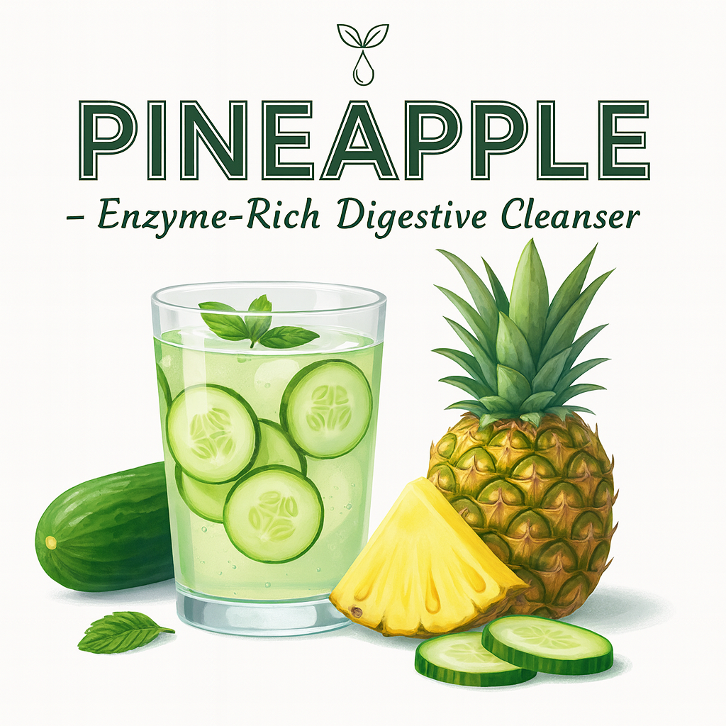 Pineapple – Enzyme-Rich Digestive Cleanser