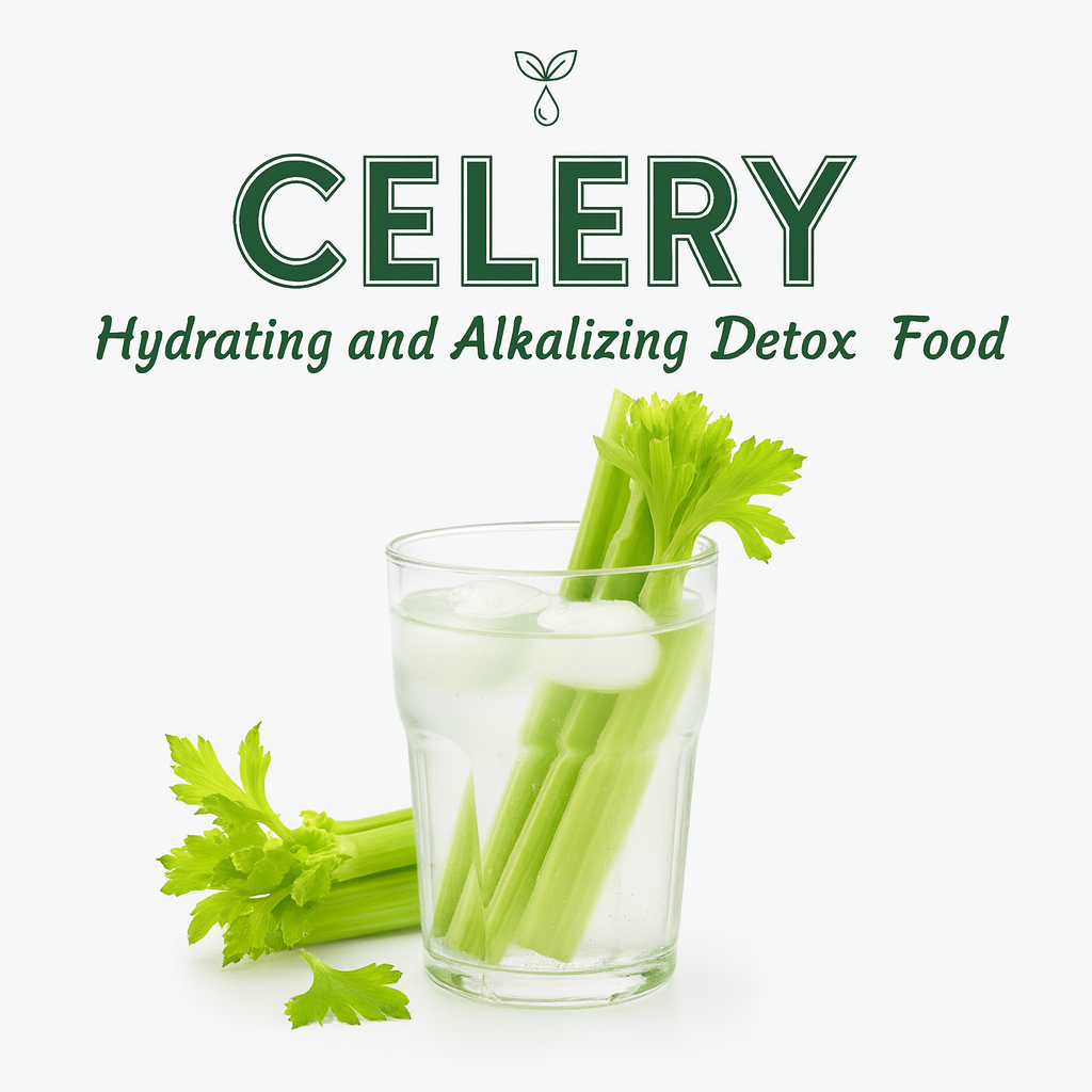 Celery – Hydrating and Alkalizing Detox Food