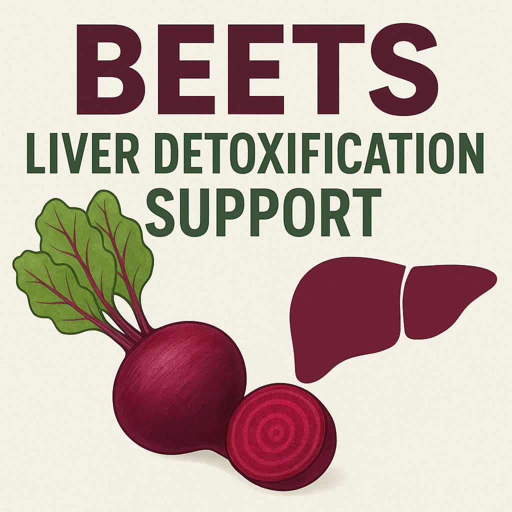 Beets – Liver Detoxification Support
