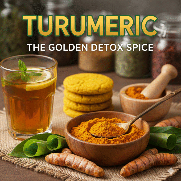 Turmeric – The Golden Detox Spice